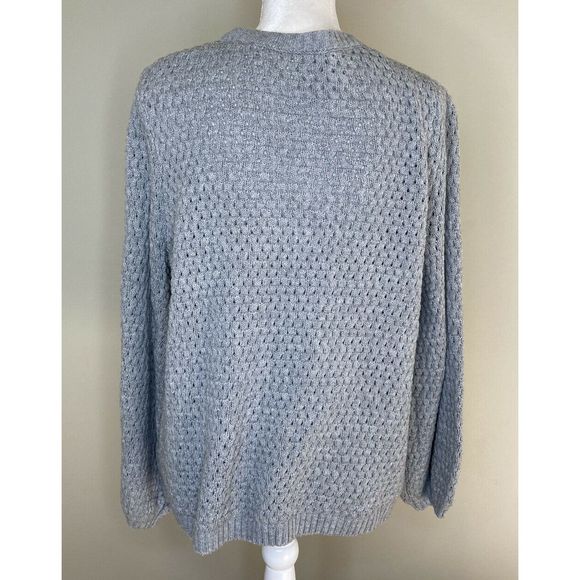 NWT 14th & UNION Pullover Crew Neck Sweater L - Picture 2 of 9